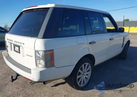 2007 Land Rover Range Rover Supercharged z USA, uszkodzony, nr VIN SALMF13477A242513